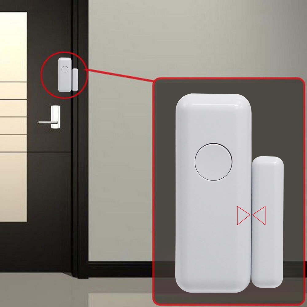 433mhz  Wireless Window Door M - Home Security Kit 评论和价格