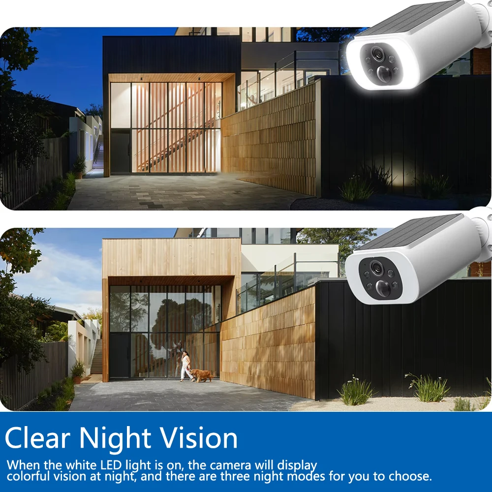 Tuya 5MP Solar Security Camera - Home Security Blink 评论和价格