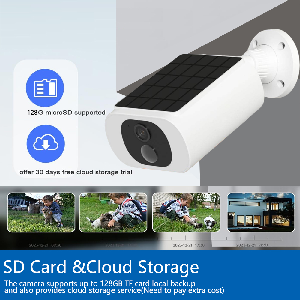 Tuya 5MP Solar Security Camera - Home Security Blink 评论和价格