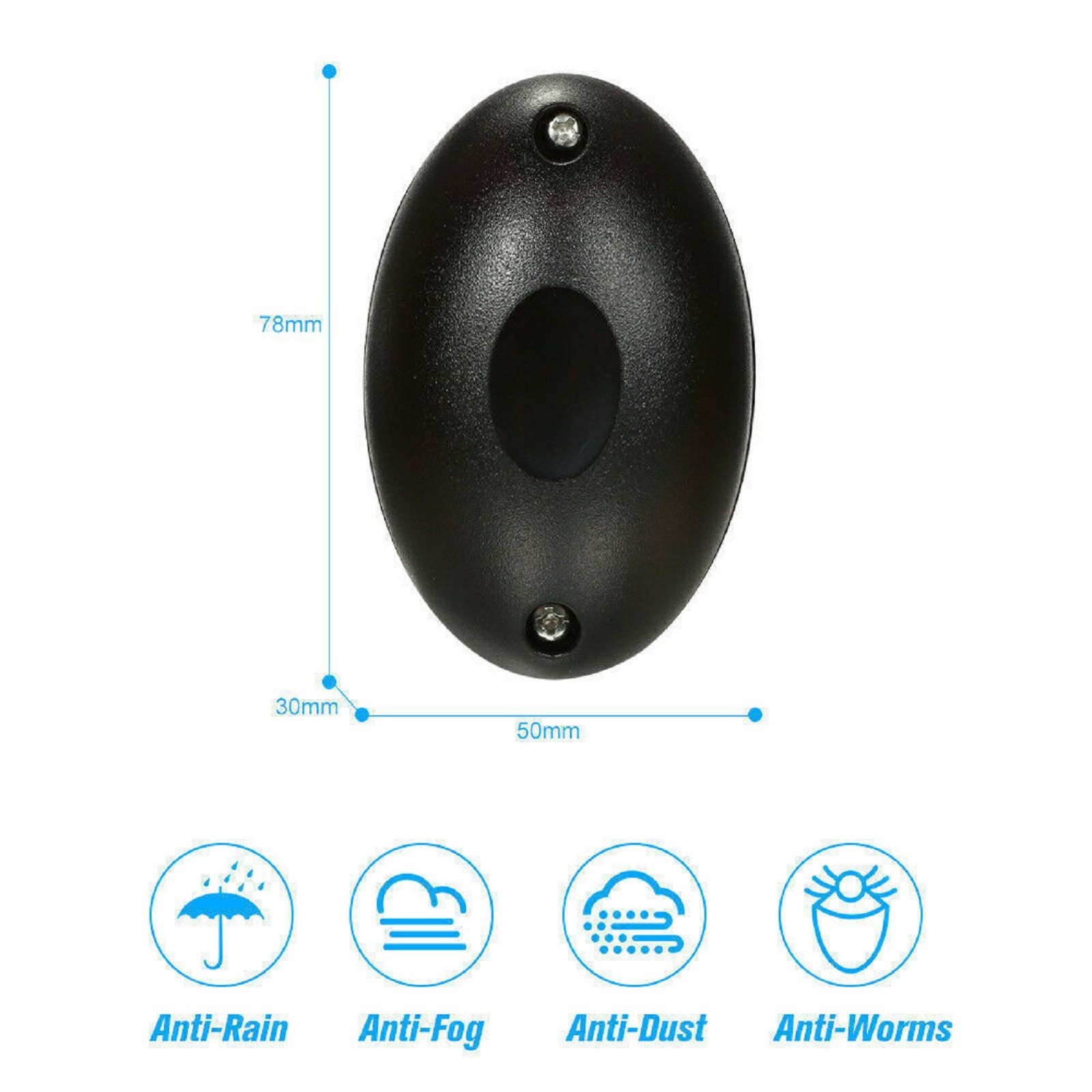 20m Waterproof Active Photoele - Home Security Laser System 评论和价格