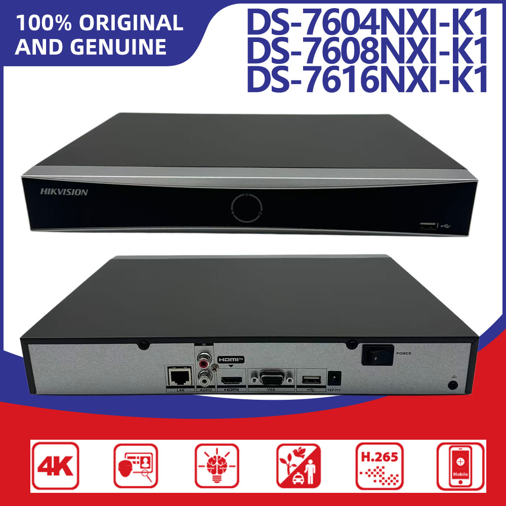Hikvision DS-7604NXI-K1 DS-760 - Home Security Hikvision 评论和价格