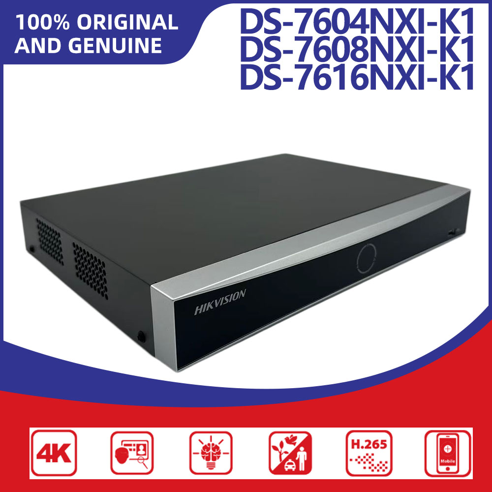 Hikvision DS-7604NXI-K1 DS-760 - Home Security Hikvision 评论和价格