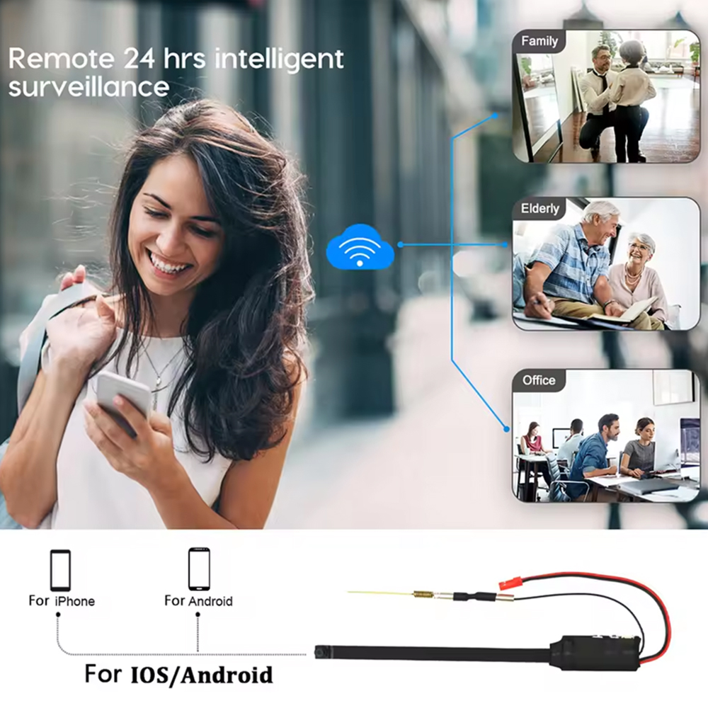 DIY WiFi Mini Camera Module Mo - Home Security Honeywell 评论和价格
