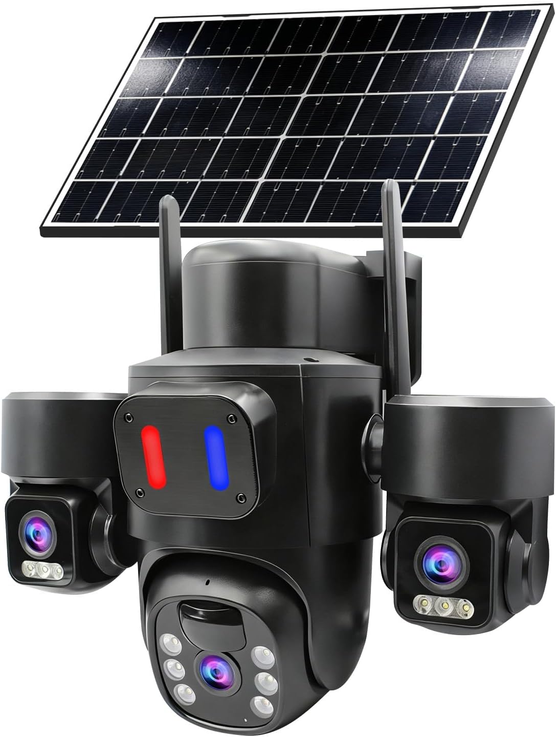Outdoor Solar Security Camera  - Home Security No Monthly Fee 评论和价格