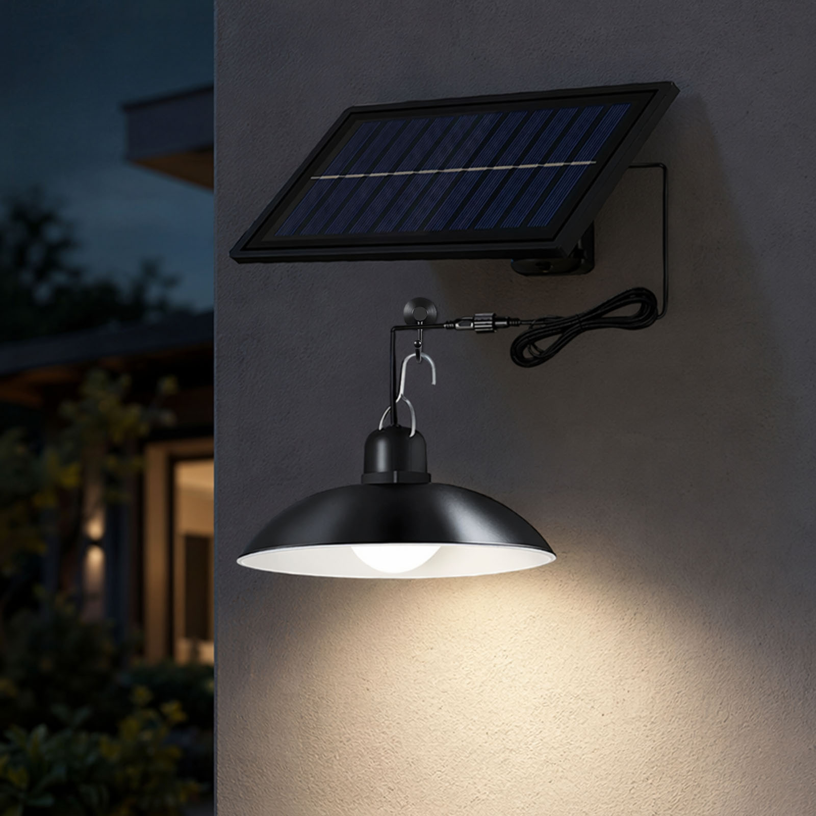 Solar Street Lights Outdoor, C - Home Security Flood Lights 评论和价格