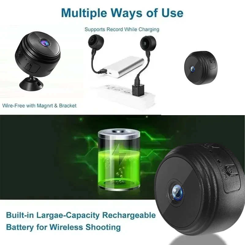 Wifi Surveillance Camera Home  - Home Security Blink 评论和价格