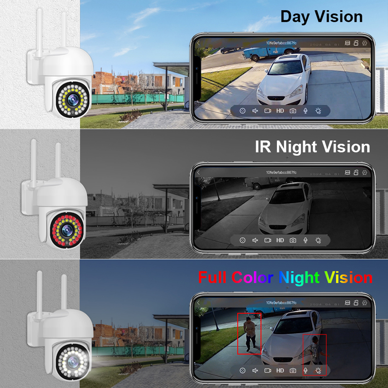 Smar 3MP Wireless CCTV Securit - Home Security Kit 评论和价格