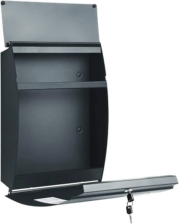 Wall Mounted Post Box Waterpro - Home Security Letters 评论和价格