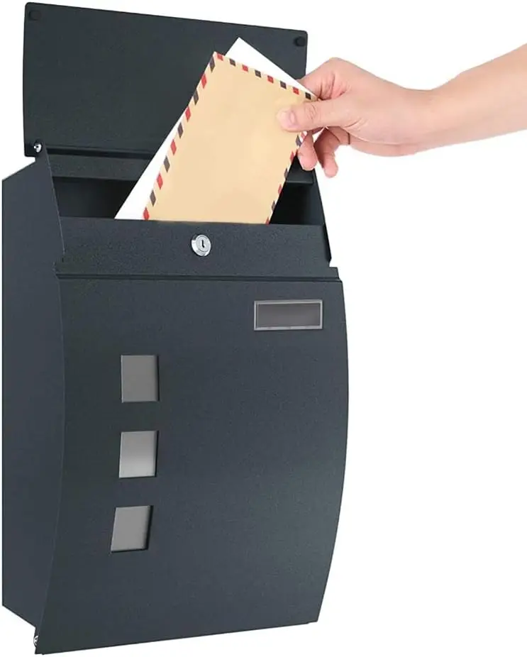 Wall Mounted Post Box Waterpro - Home Security Letters 评论和价格