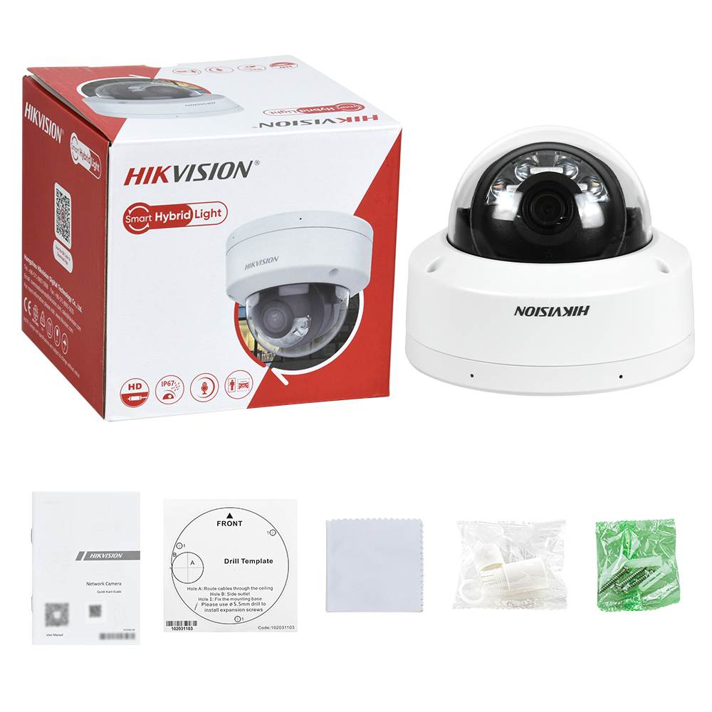 Hikvision 8ch 8MP Security Cam - Home Security Hikvision 评论和价格