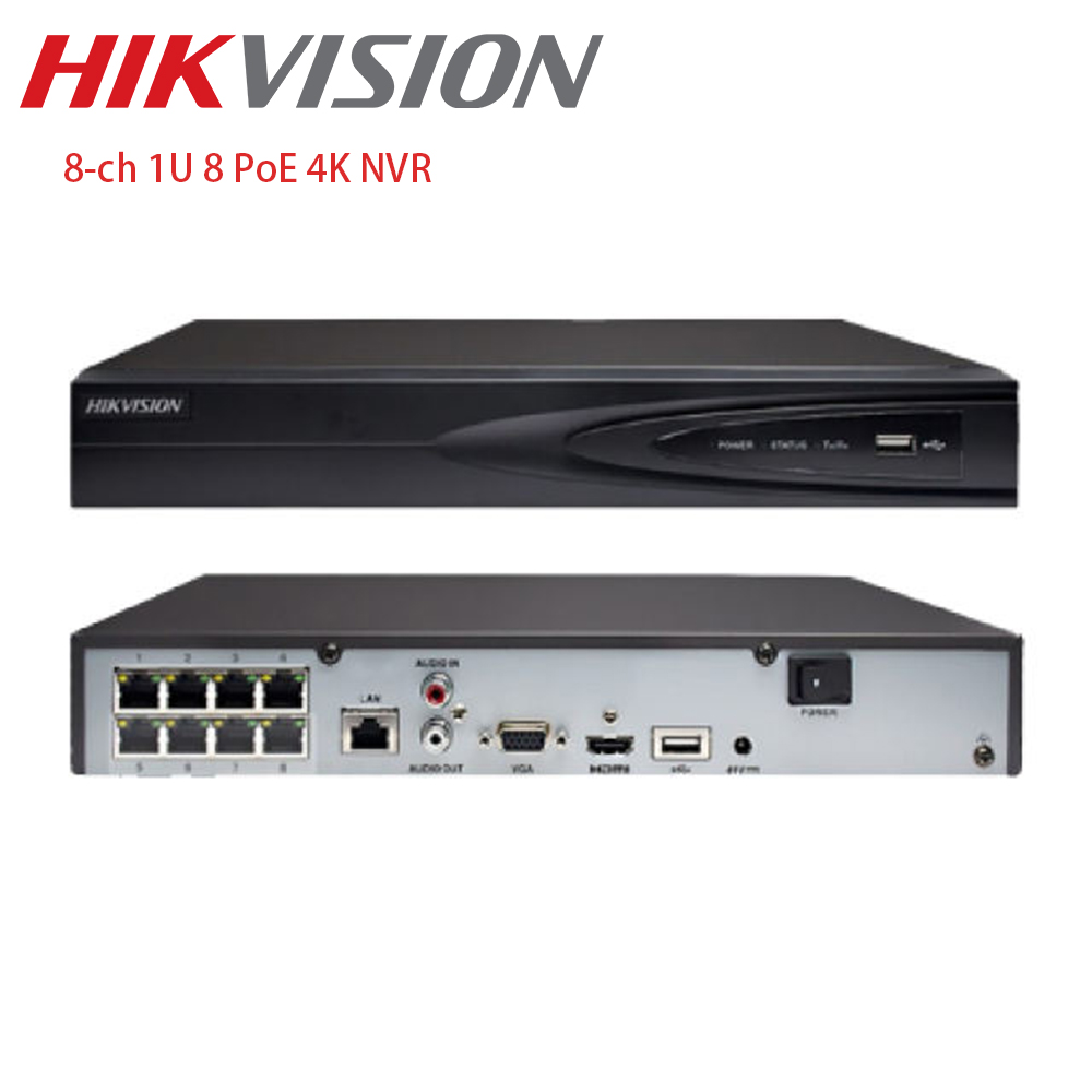 Hikvision 8ch 8MP Security Cam - Home Security Hikvision 评论和价格