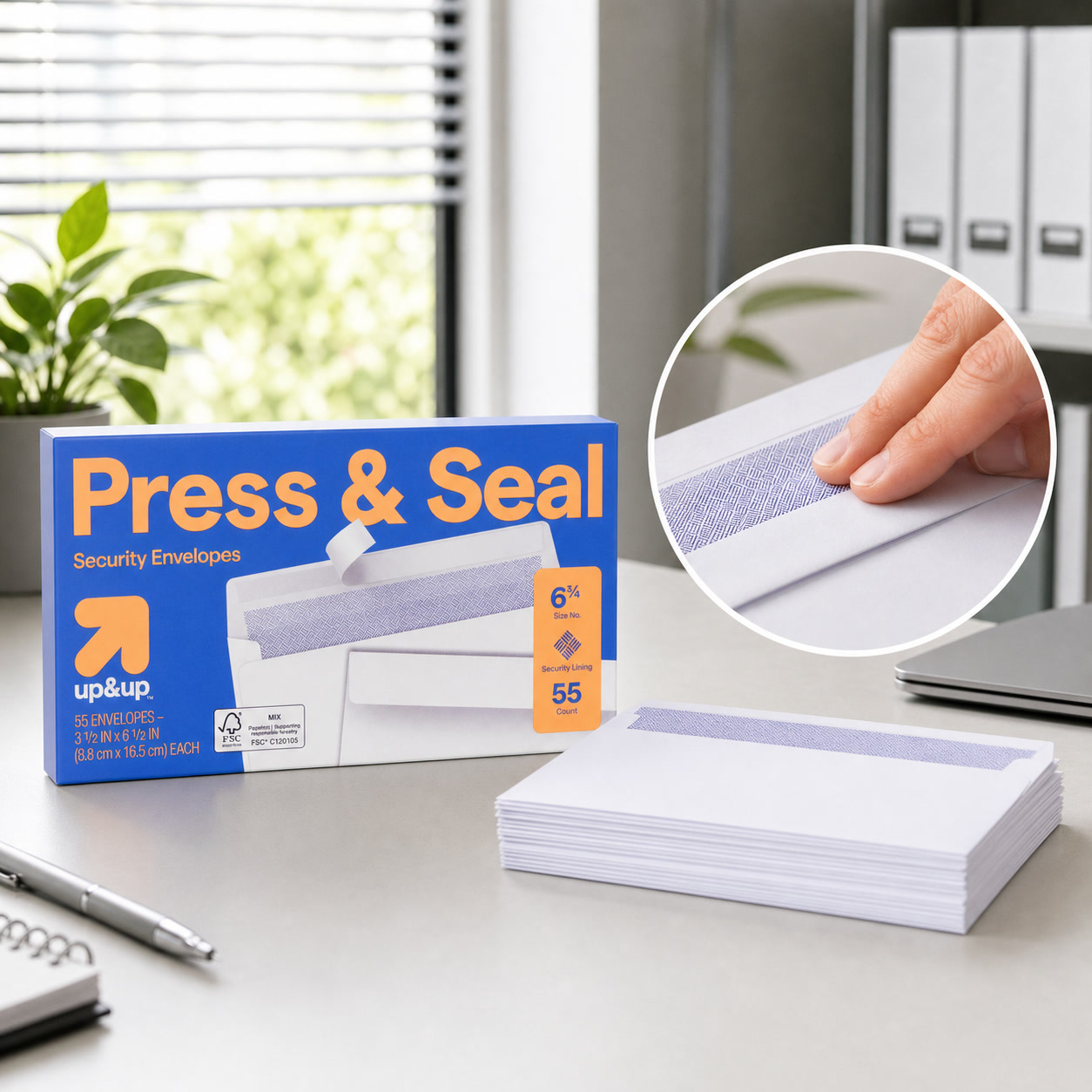 110pcs Press And Seal Security - Home Security Letters 评论和价格