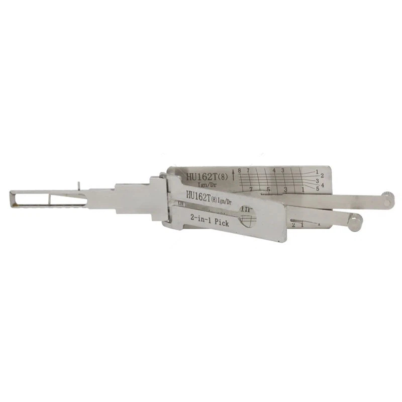 High Quality HU162T(8) 2-in-1  - Lock Picking Set 评论和价格