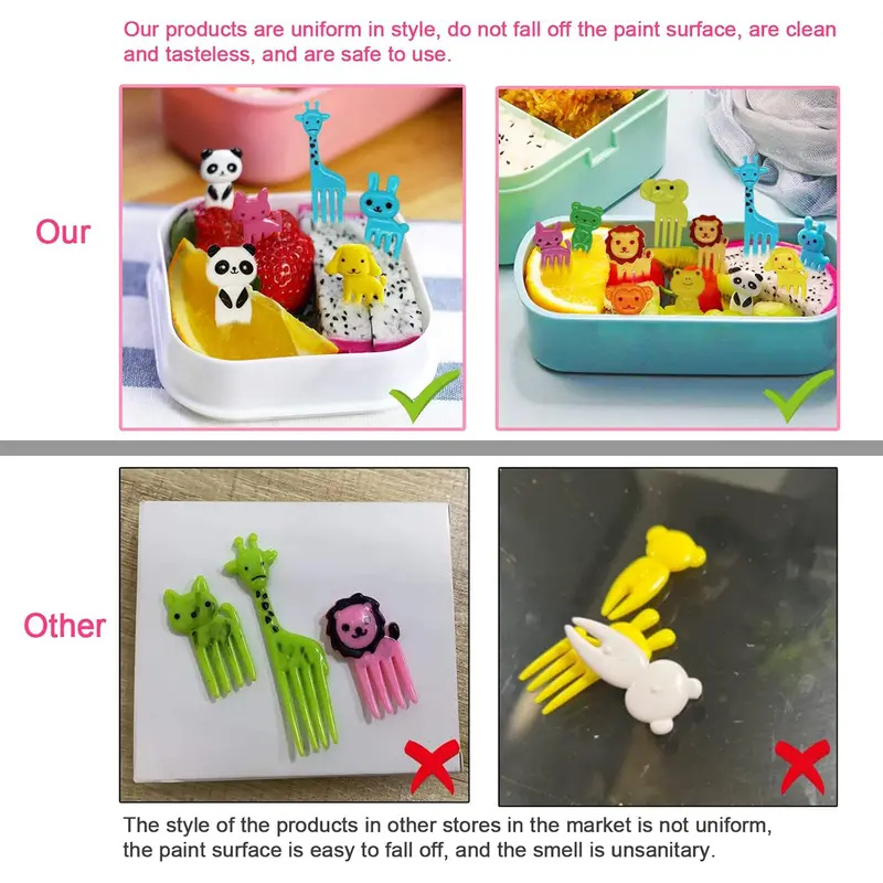 10-70pc Fruit Forks Toothpicks - Lock Picking Set 评论和价格