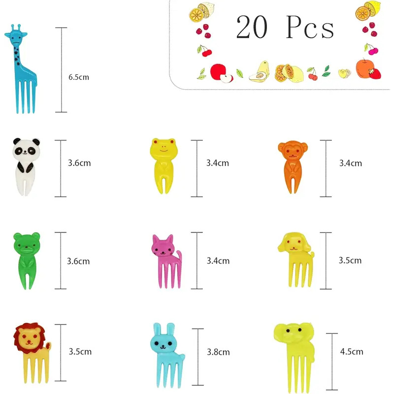 10-70pc Fruit Forks Toothpicks - Lock Picking Set 评论和价格