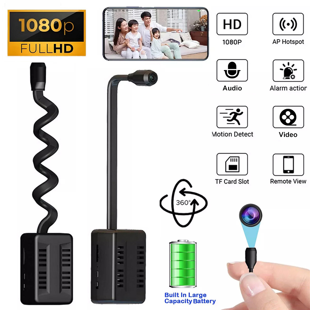 HD 1080P Mini Camera Motion De - Home Security Honeywell 评论和价格