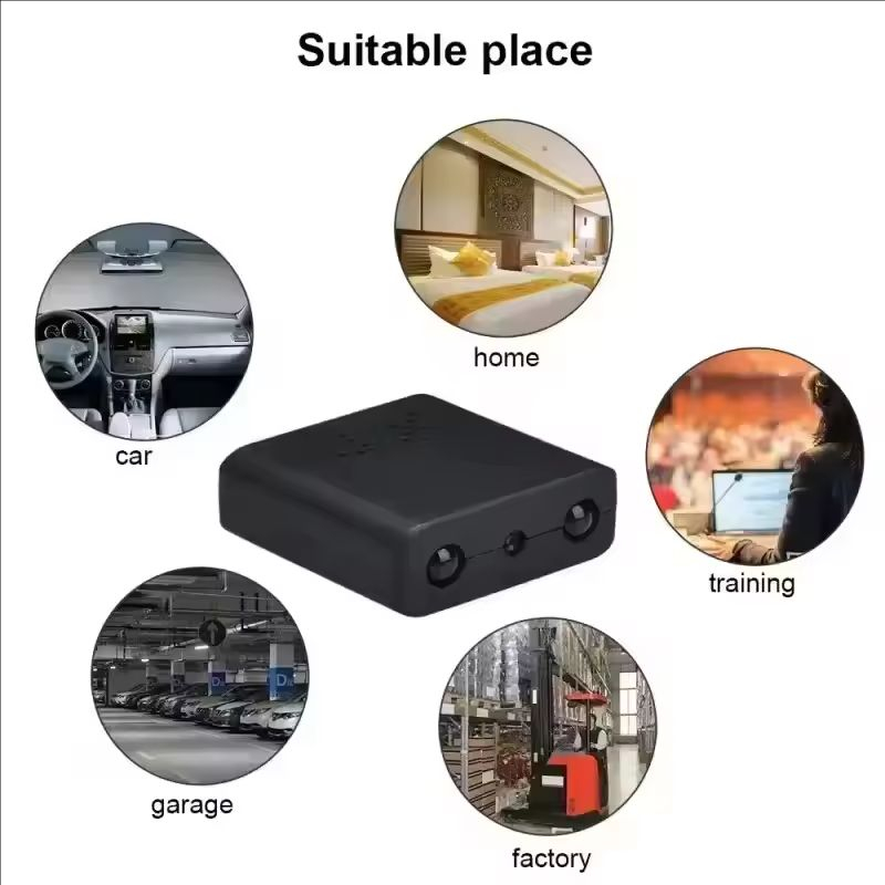 XD Mini Camera Full HD 4K WiFi - Home Security Honeywell 评论和价格