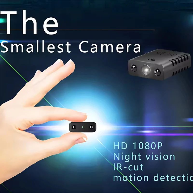 XD Mini Camera Full HD 4K WiFi - Home Security Honeywell 评论和价格