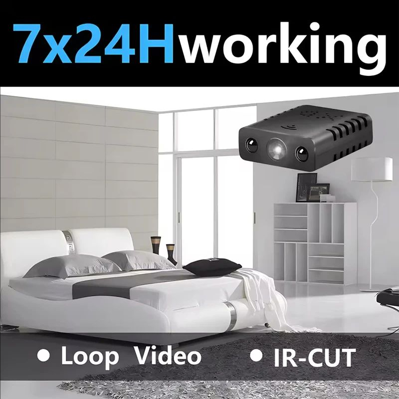 XD Mini Camera Full HD 4K WiFi - Home Security Honeywell 评论和价格
