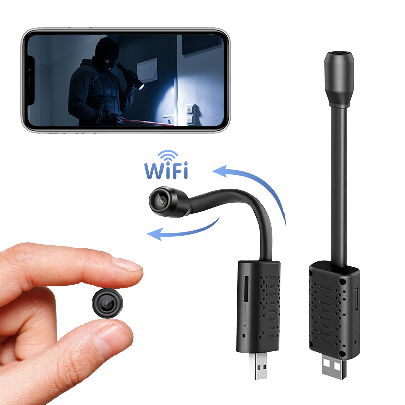 V380 Mini Wireless Wifi Camera - Home Security Monitor 评论和价格