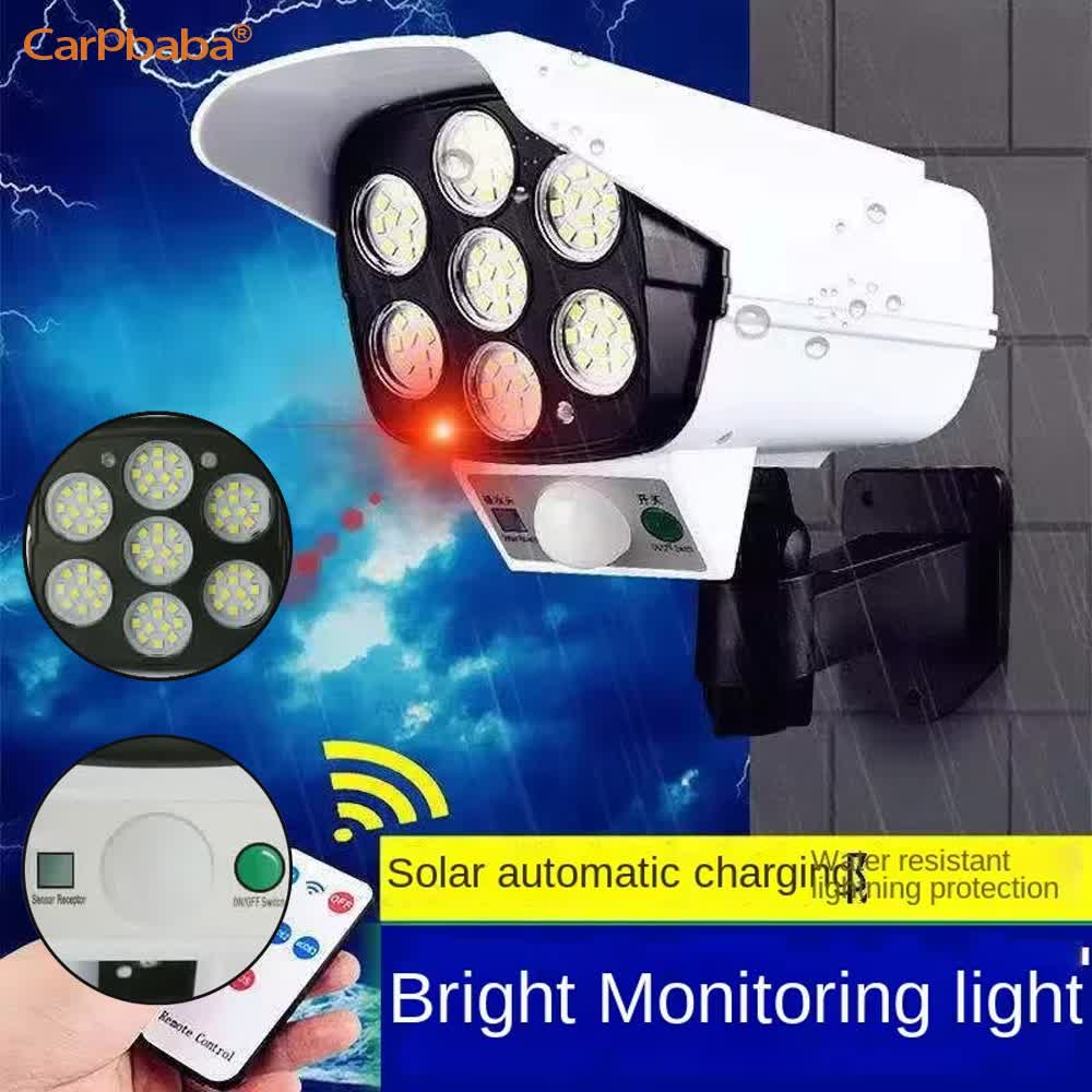Outdoor Solar Light Motion Sen - Home Security Flood Lights 评论和价格