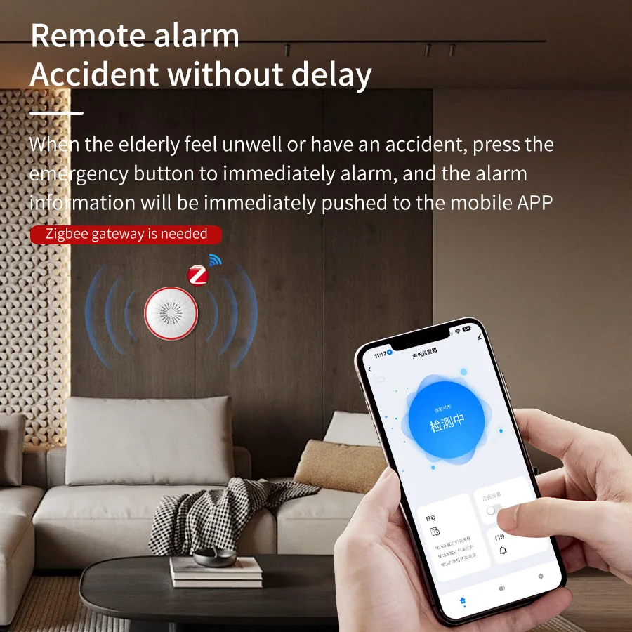 Tuya WiFi ZigBee Alarm Siren S - Home Security Blink 评论和价格